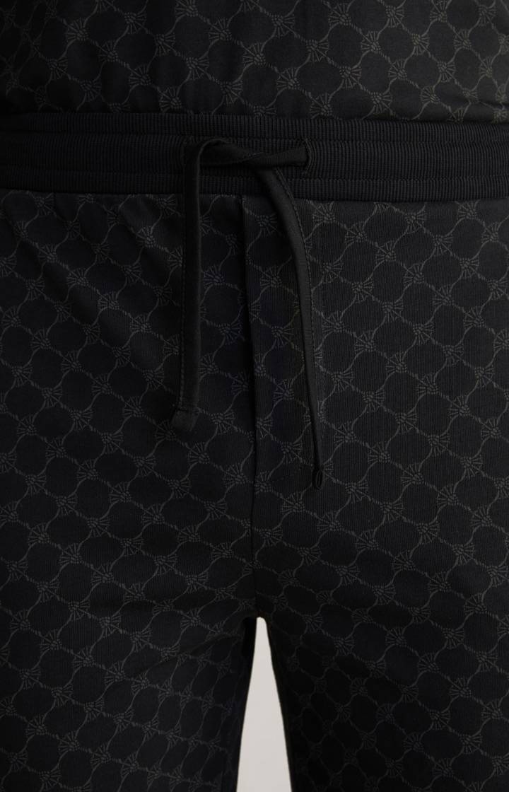 Joop Loungewear Shorts in Schwarz gemustert Kostenlose Rückgabe