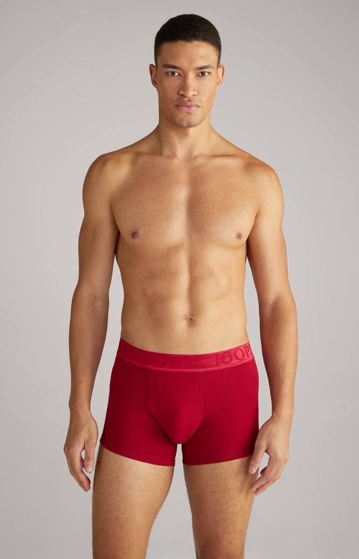 Joop 3er-Pack Fine Cotton Stretch Boxer in Schwarz/Rot/Weiß Begrenzte Freigabe