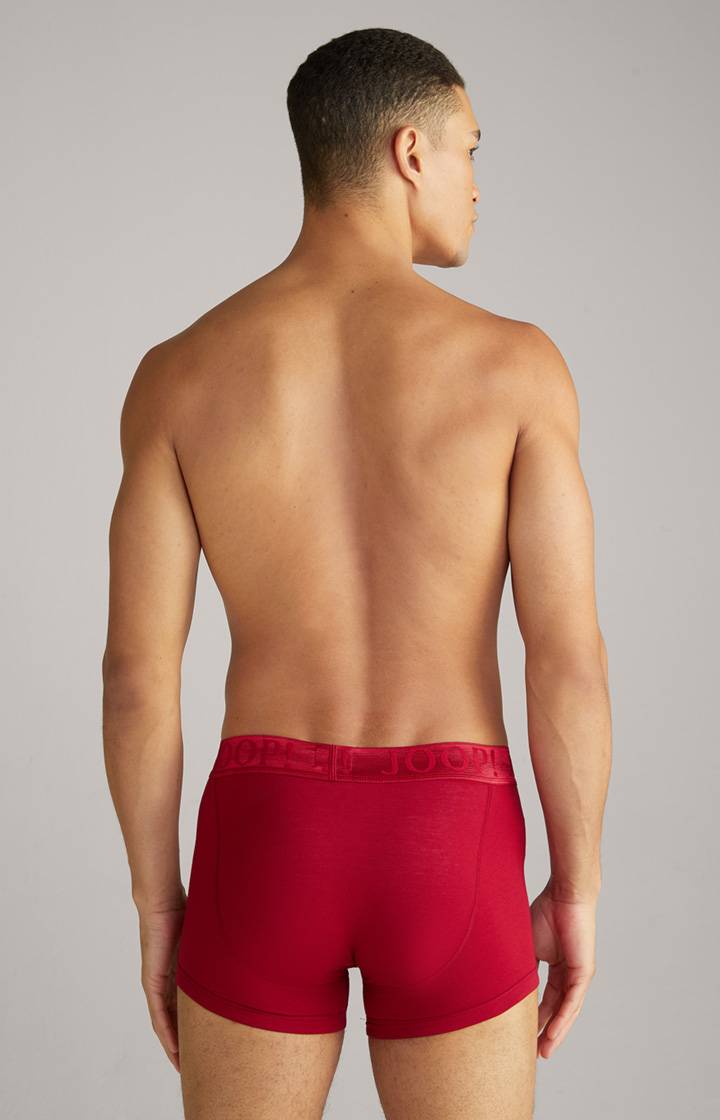 Joop 3er-Pack Fine Cotton Stretch Boxer in Schwarz/Rot/Weiß Begrenzte Freigabe