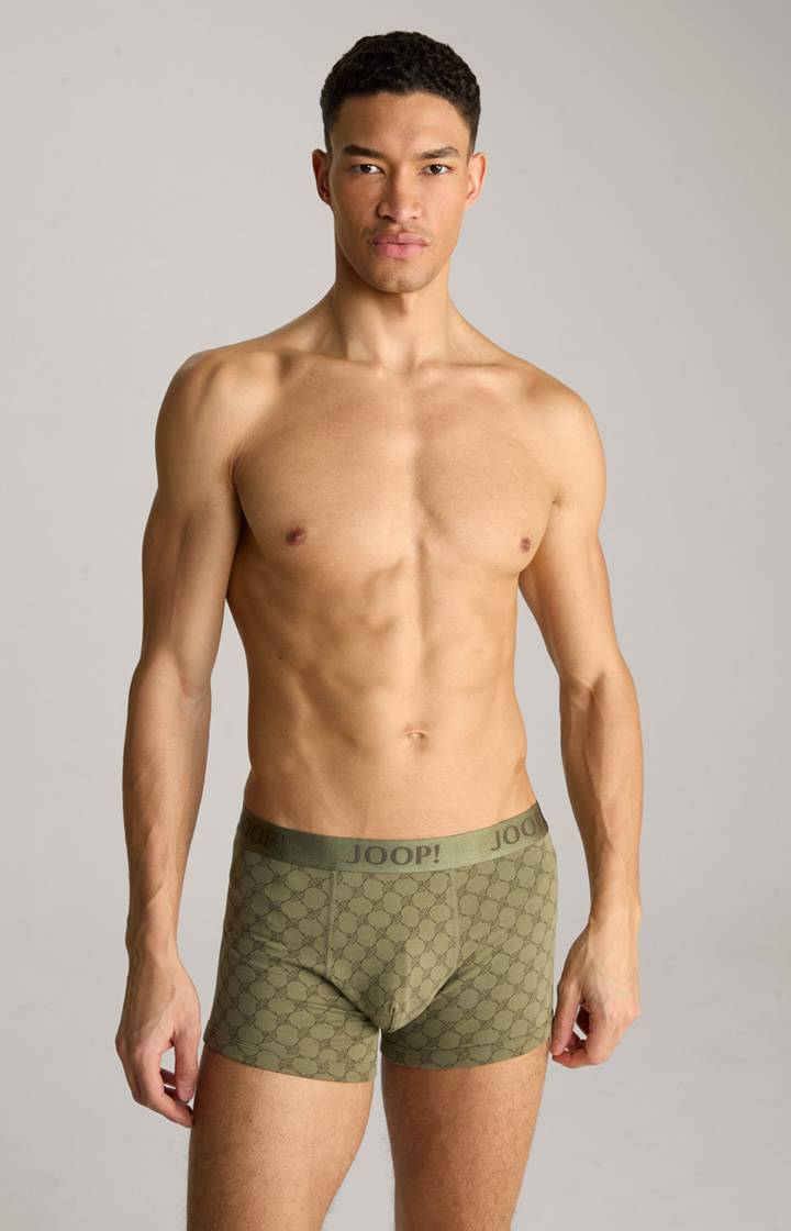 Joop 3-er Pack Boxer in Oliv/Weiß/Blau gemustert Neueste Stile