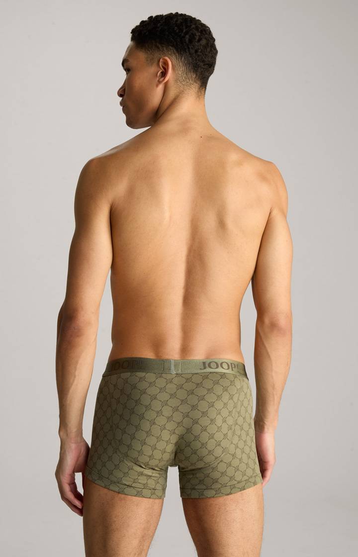 Joop 3-er Pack Boxer in Oliv/Weiß/Blau gemustert Neueste Stile