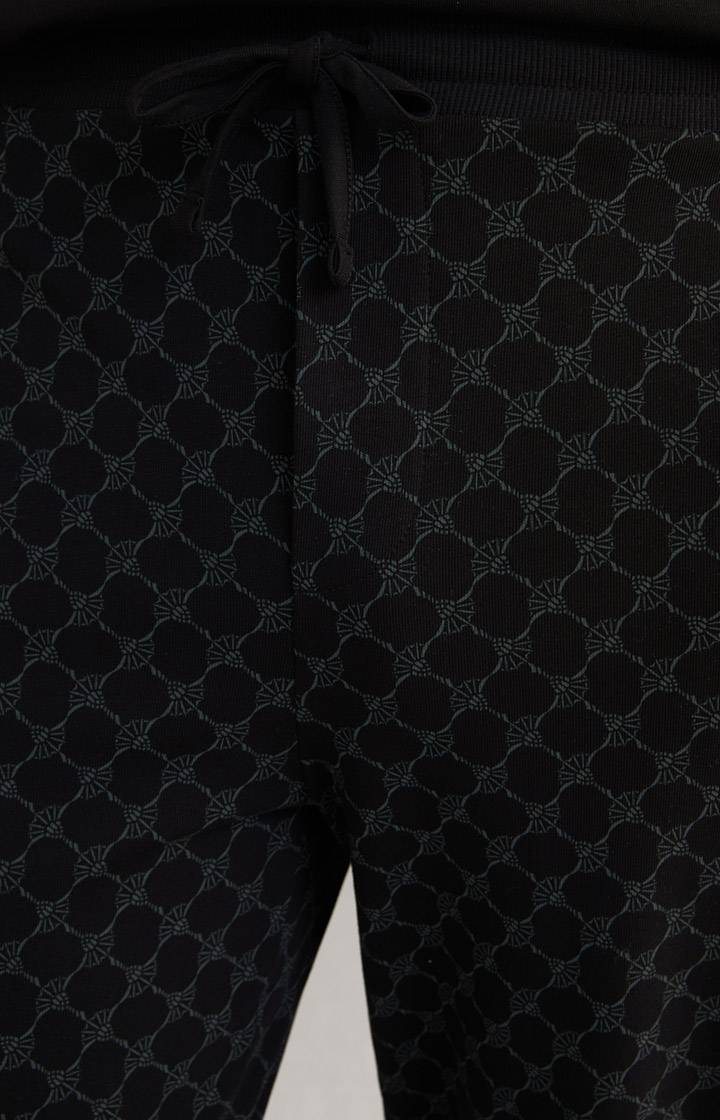 Joop Loungewear Hose in Schwarz Letzter Tag