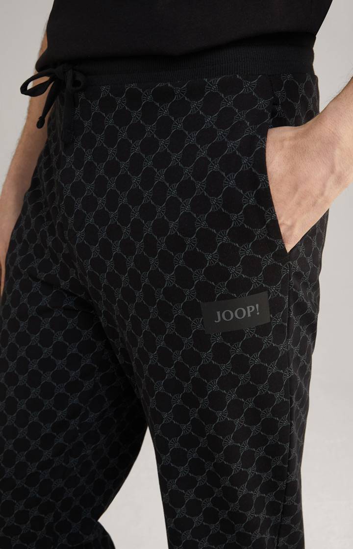 Joop Loungewear Hose in Schwarz Letzter Tag