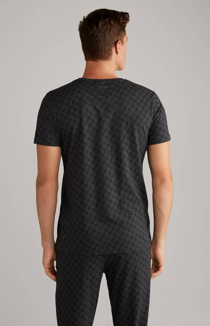 Joop Loungewear T-Shirt in Anthrazit meliert Zeitbegrenzte Promotion