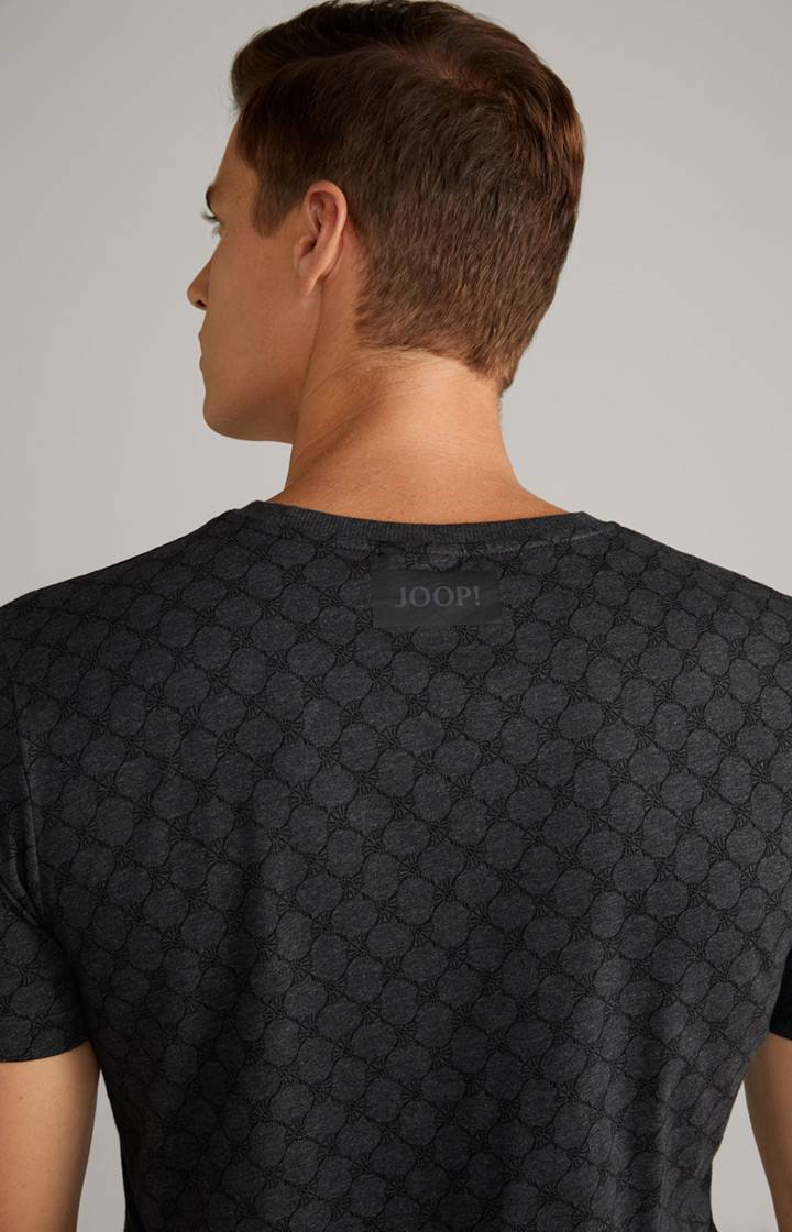 Joop Loungewear T-Shirt in Anthrazit meliert Zeitbegrenzte Promotion