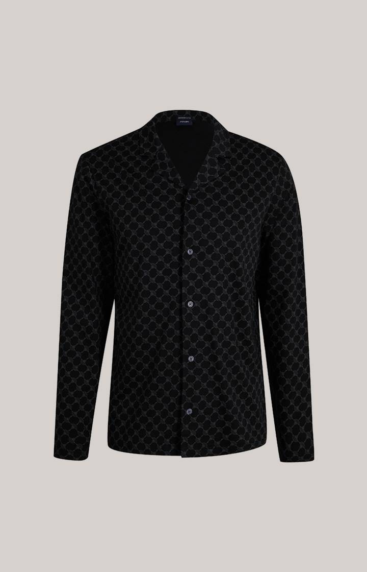 Joop Cornflower Baumwoll-Pyjama in Schwarz Bis zu 50% Rabatt