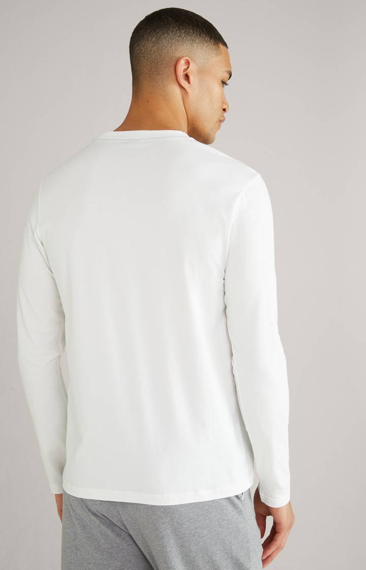 Joop Loungewear Longsleeve in Weiß Nur für heute