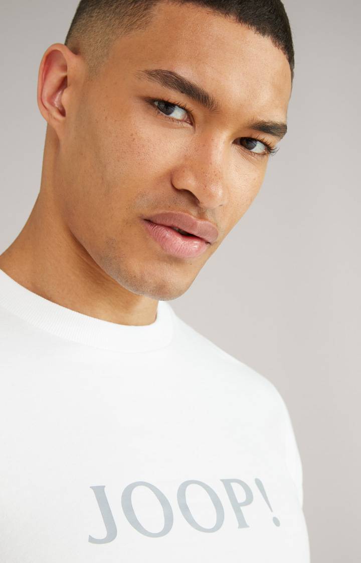 Joop Loungewear Longsleeve in Weiß Nur für heute