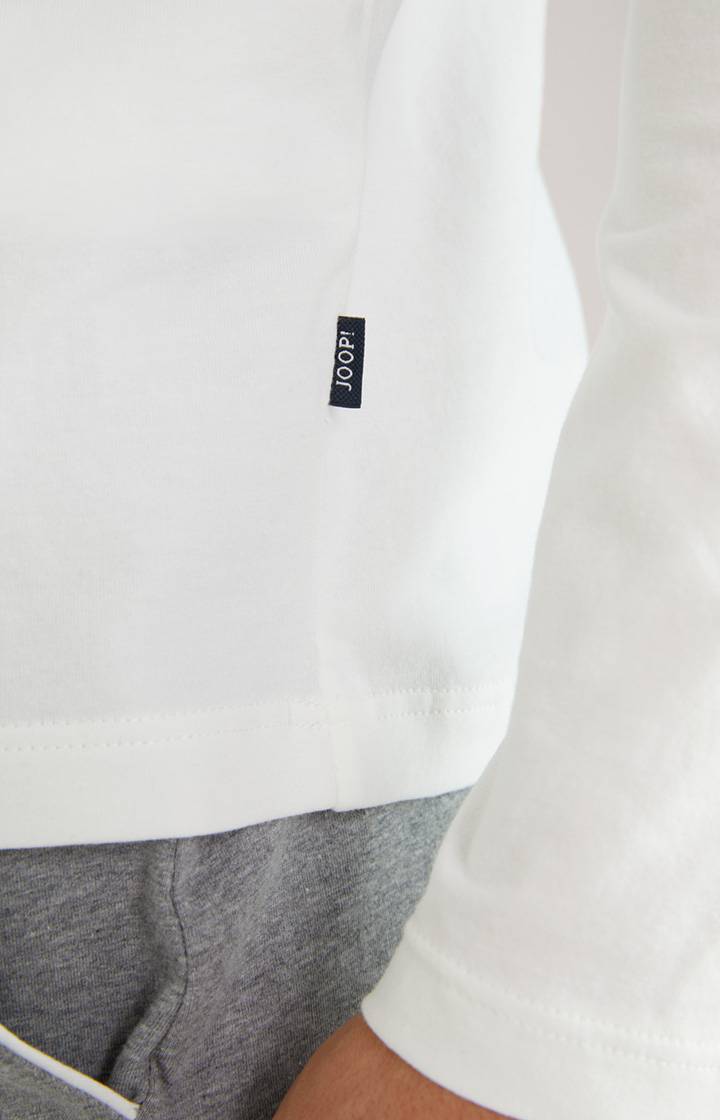 Joop Loungewear Longsleeve in Weiß Nur für heute