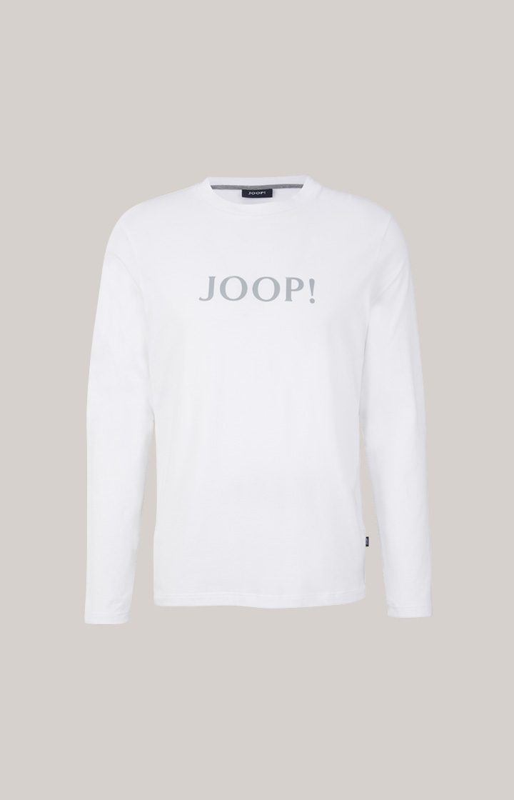 Joop Loungewear Longsleeve in Weiß Nur für heute