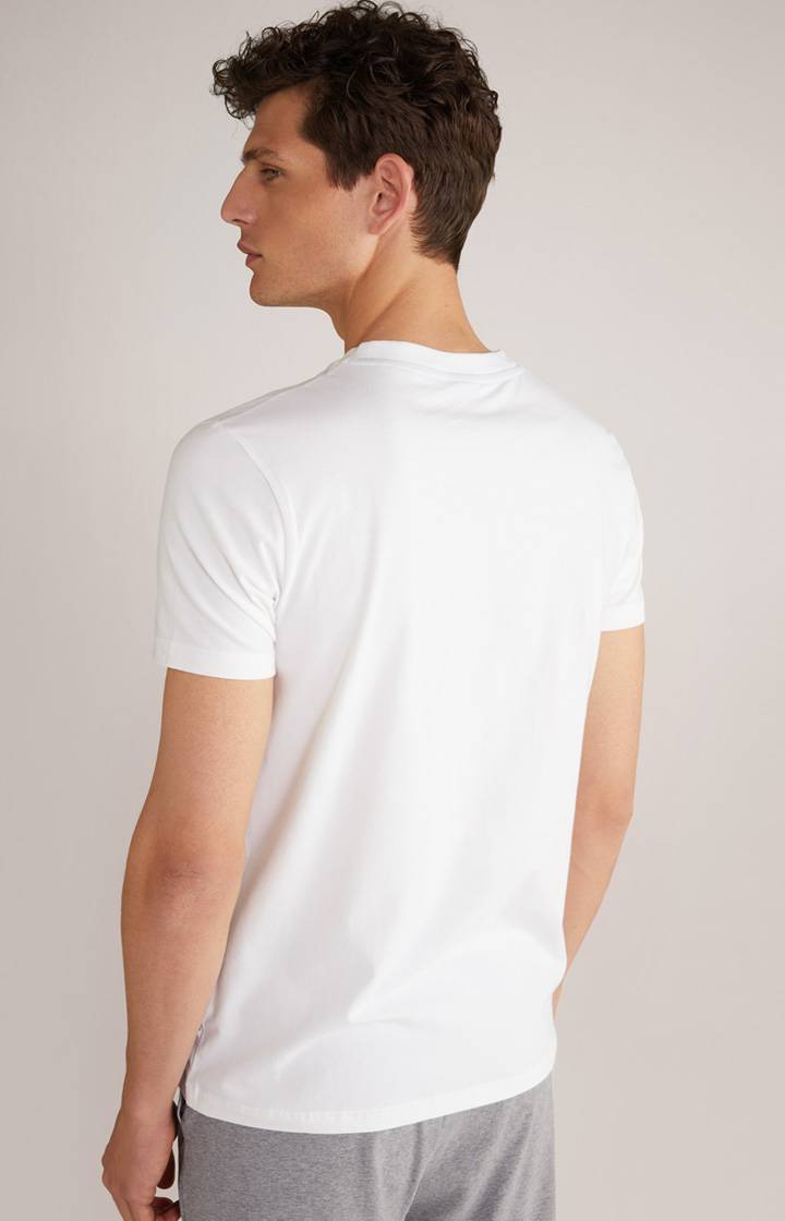 Joop Loungewear T-Shirt in Weiß Sonderangebot der Fabrik