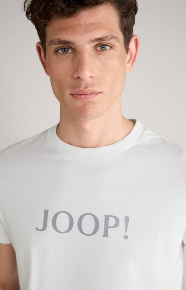 Joop Loungewear T-Shirt in Weiß Sonderangebot der Fabrik