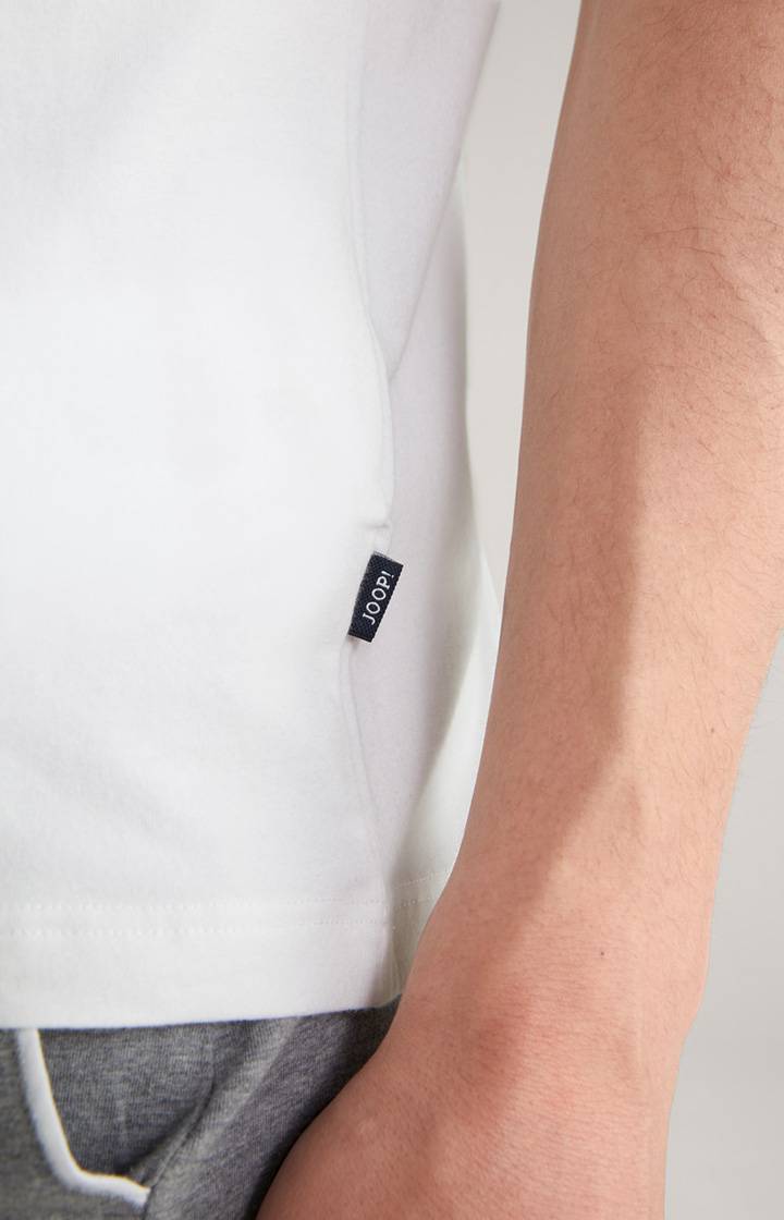 Joop Loungewear T-Shirt in Weiß Sonderangebot der Fabrik