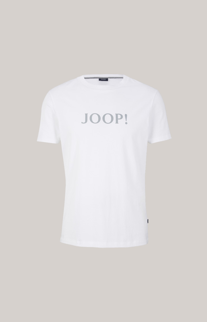 Joop Loungewear T-Shirt in Weiß Sonderangebot der Fabrik