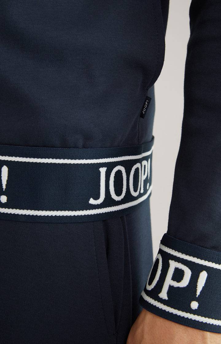 Joop Hoodie-Sweatjacke in Dunkelblau Discount Store für neue Produkte
