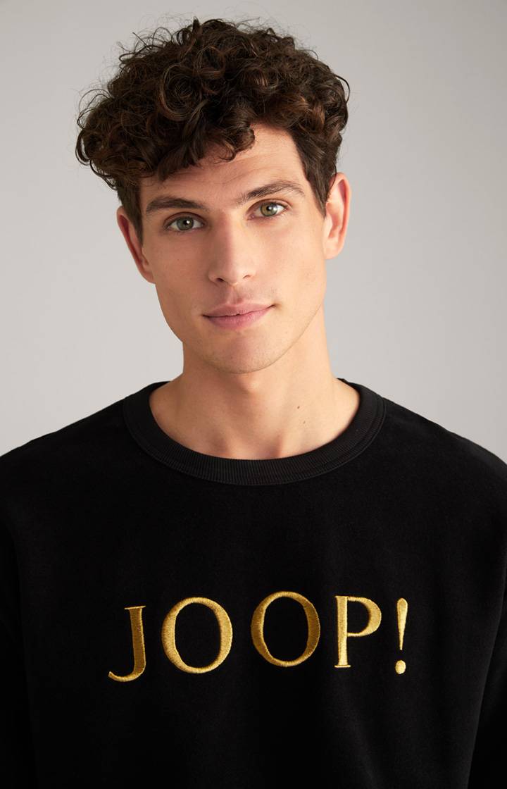 Joop Loungewear Sweatshirt in Schwarz 50% Rabatt mit kostenlosem Versand