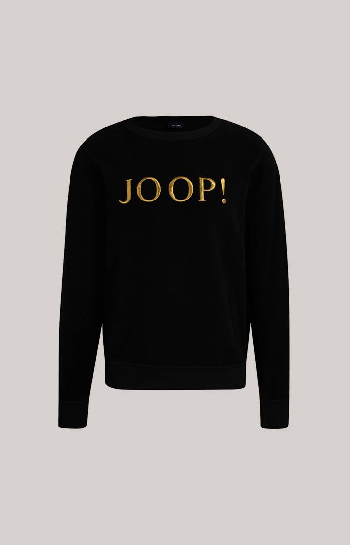 Joop Loungewear Sweatshirt in Schwarz 50% Rabatt mit kostenlosem Versand