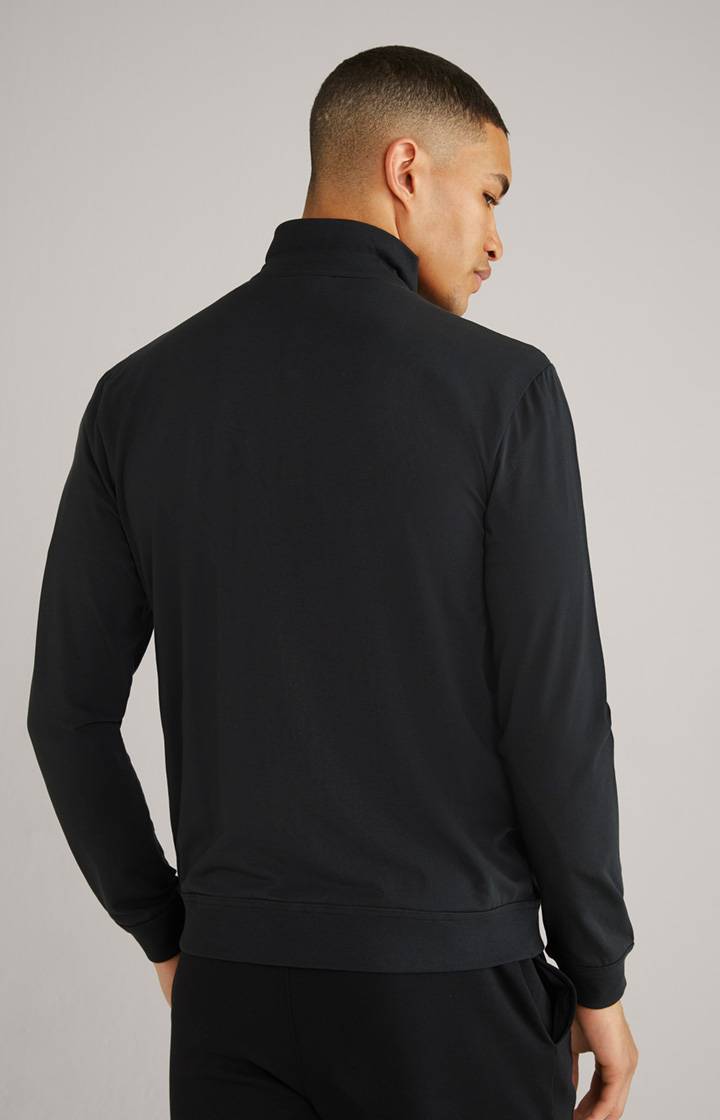 Joop Loungewear Sweatjacke in Schwarz Clearance-Verkauf