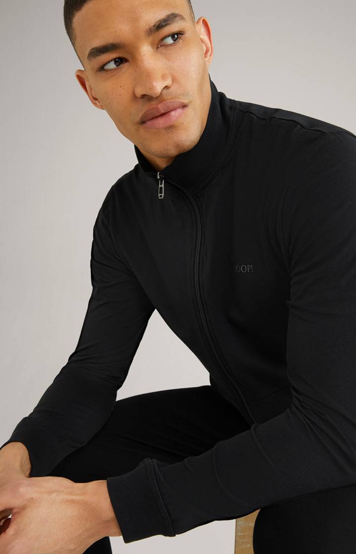 Joop Loungewear Sweatjacke in Schwarz Clearance-Verkauf