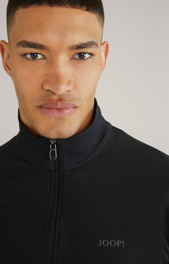 Joop Loungewear Sweatjacke in Schwarz Clearance-Verkauf