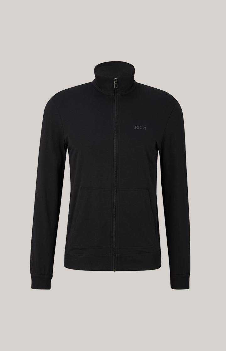 Joop Loungewear Sweatjacke in Schwarz Clearance-Verkauf