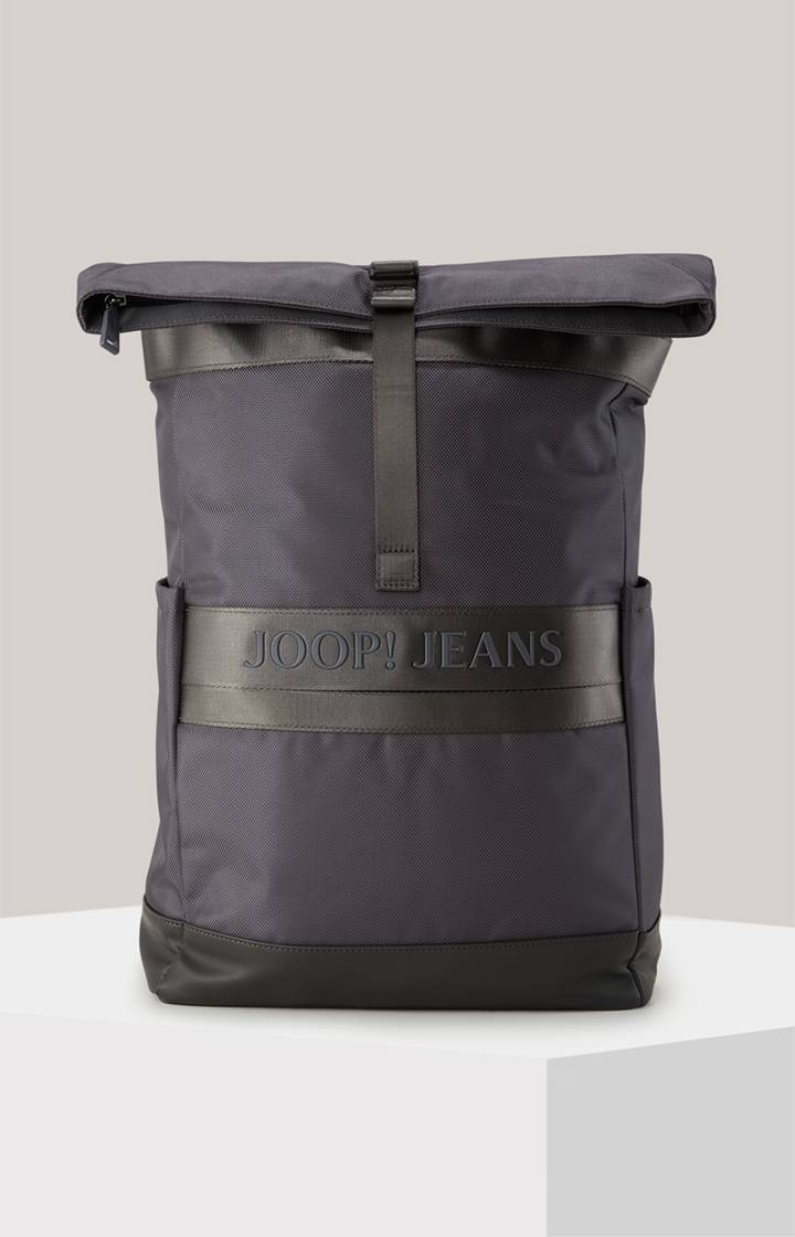 Joop Rucksack Modica Jaron in Dunkelgrau Black Friday Preise