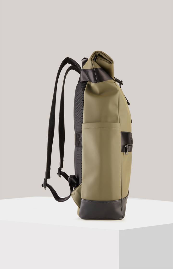 Joop Rucksack Modica Nuvola Jaron in Oliv 2025