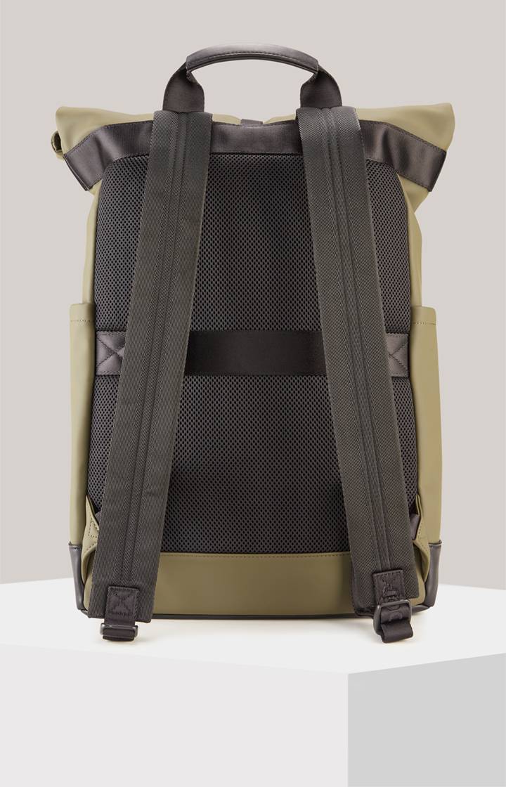 Joop Rucksack Modica Nuvola Jaron in Oliv 2025