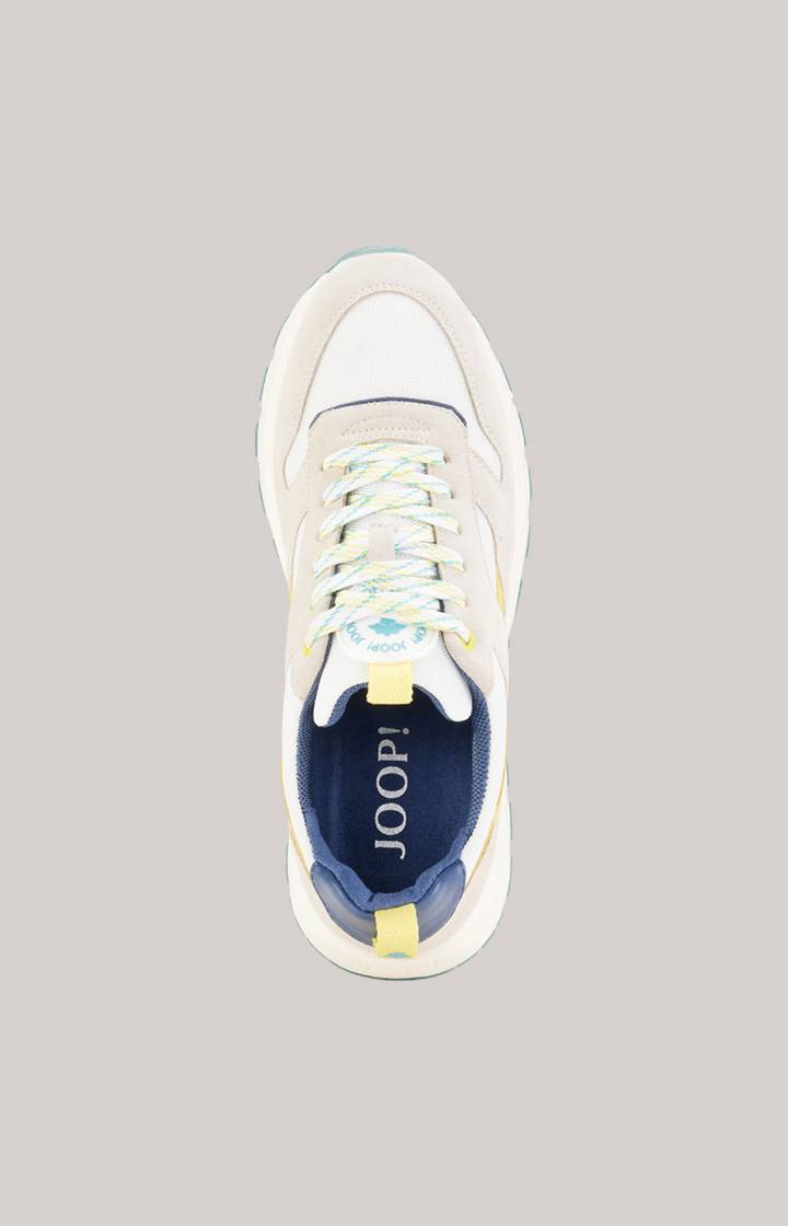 Joop Sneaker Retron New Hannis in Blau/Beige Outlet