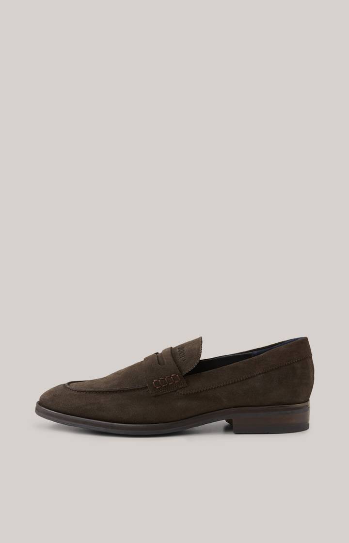 Joop Loafer Velluto Kleitos in Dunkelbraun Auslauf