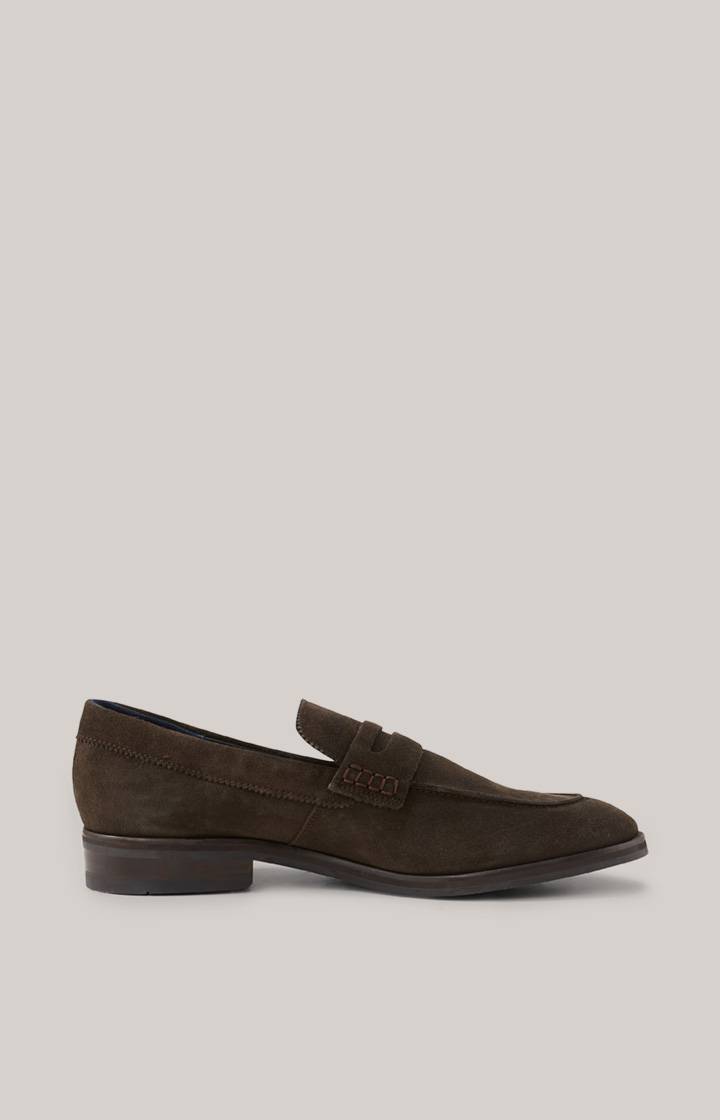 Joop Loafer Velluto Kleitos in Dunkelbraun Auslauf