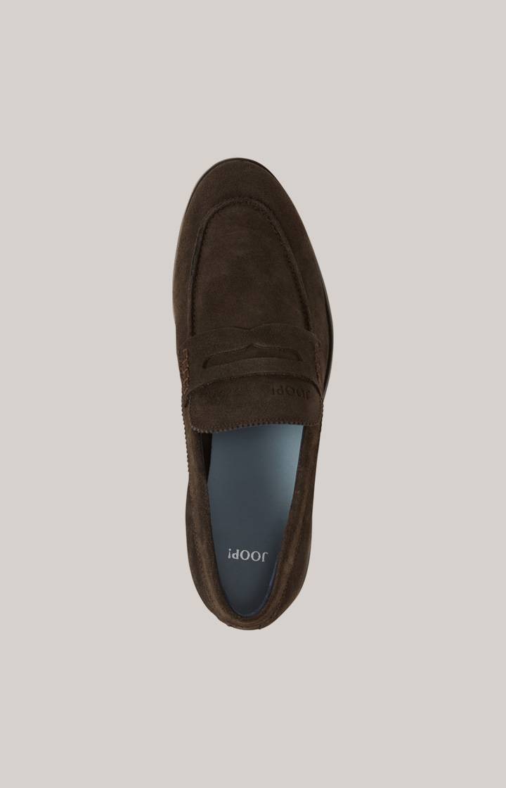 Joop Loafer Velluto Kleitos in Dunkelbraun Auslauf