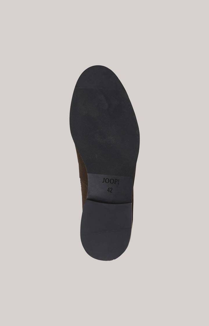 Joop Loafer Velluto Kleitos in Dunkelbraun Auslauf