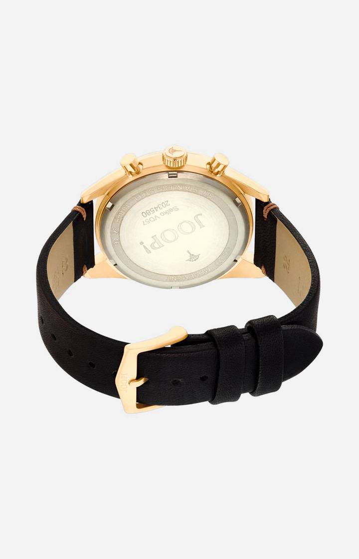 Joop Herrenuhr in Gold/Schwarz im Angebot