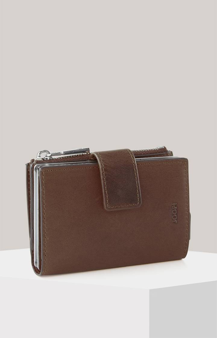 Joop Karten-Etui Loreto C-Four in Cognac-Braun Schlussverkauf