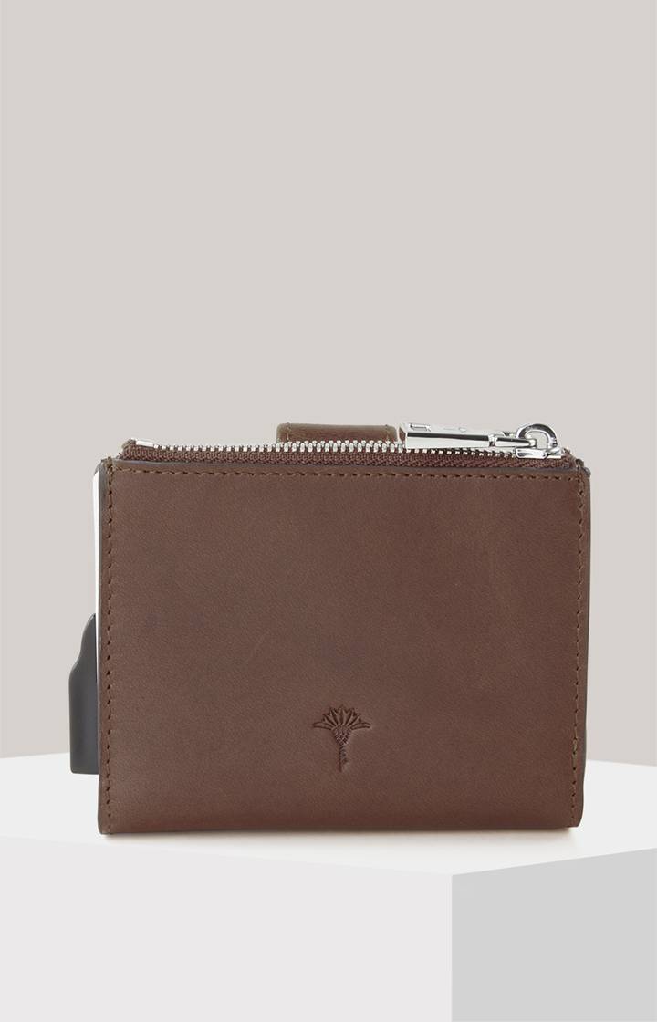 Joop Karten-Etui Loreto C-Four in Cognac-Braun Schlussverkauf
