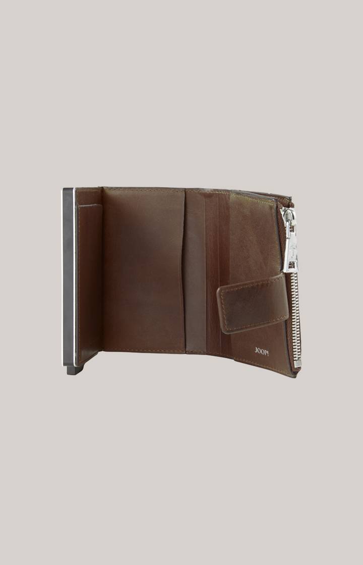 Joop Karten-Etui Loreto C-Four in Cognac-Braun Schlussverkauf