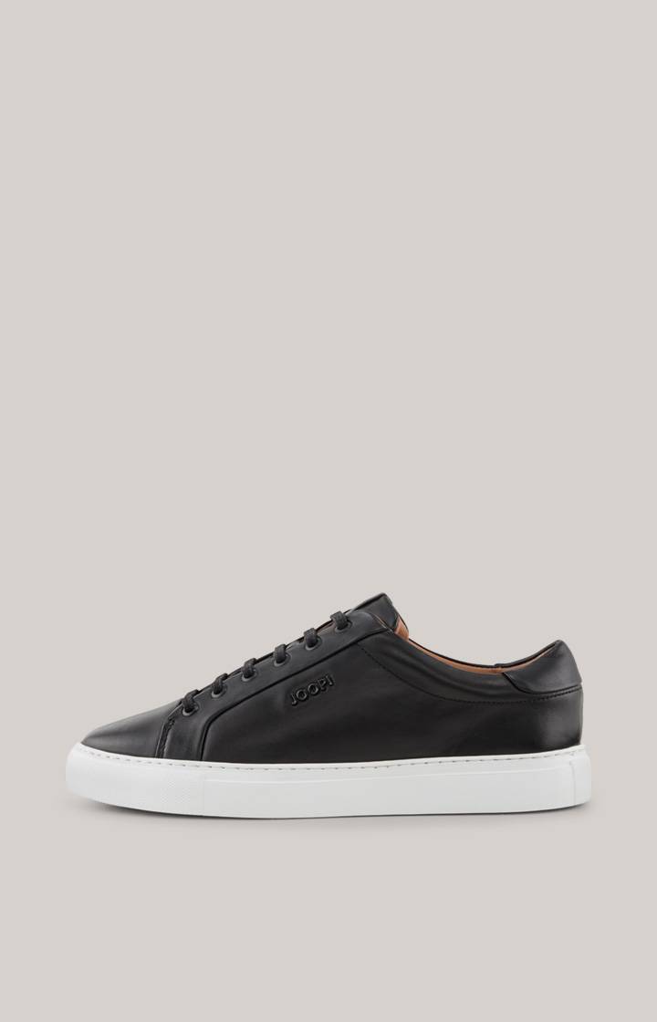Joop Leder-Sneaker Tinta Coralie in Schwarz Fabrikverkauf