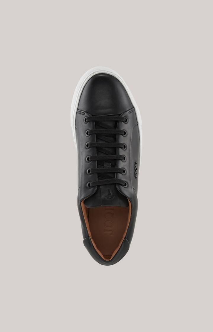 Joop Leder-Sneaker Tinta Coralie in Schwarz Fabrikverkauf