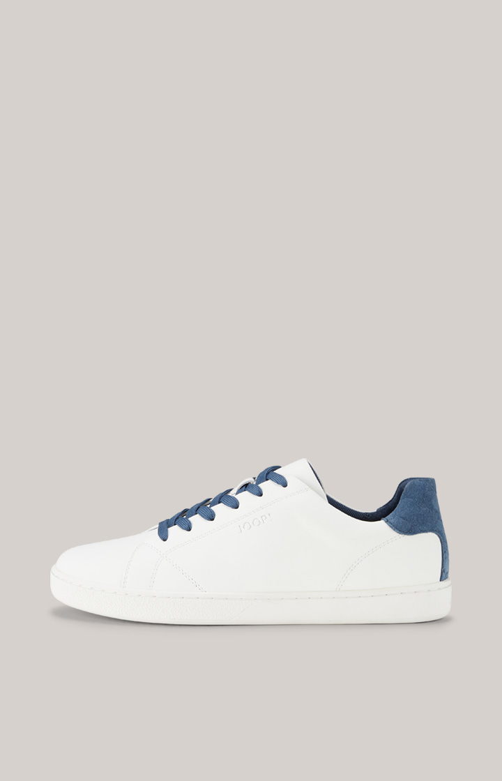Joop Sneaker Stampa Fine Strade in Weiß/Blau Sonderangebot
