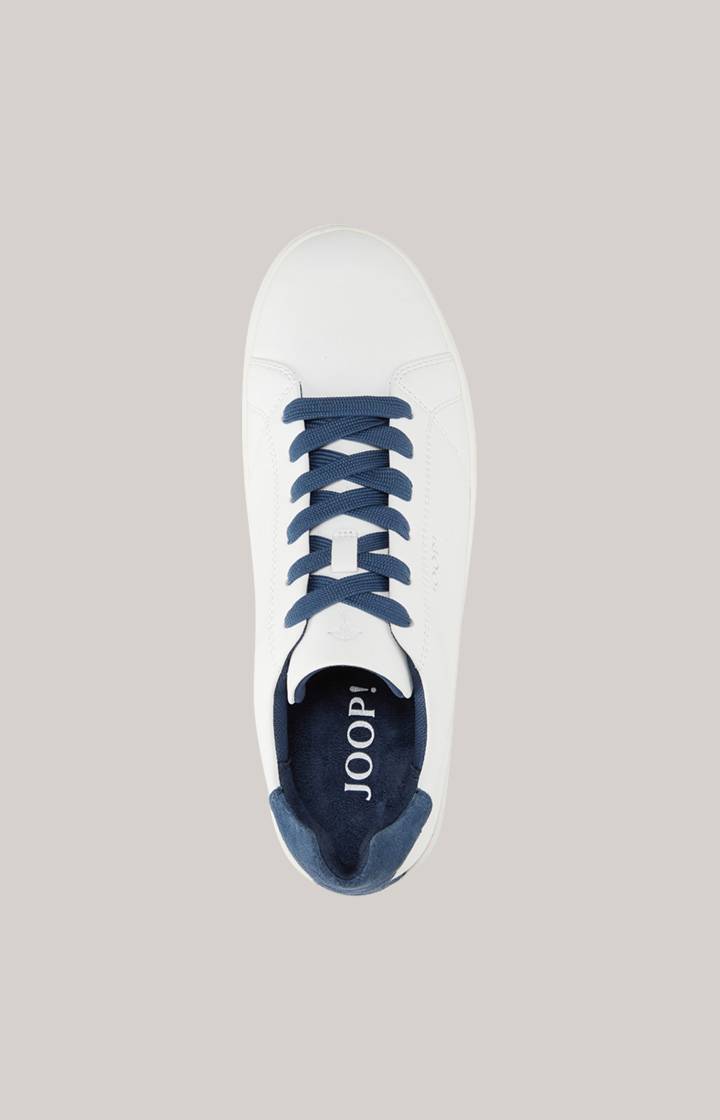 Joop Sneaker Stampa Fine Strade in Weiß/Blau Sonderangebot