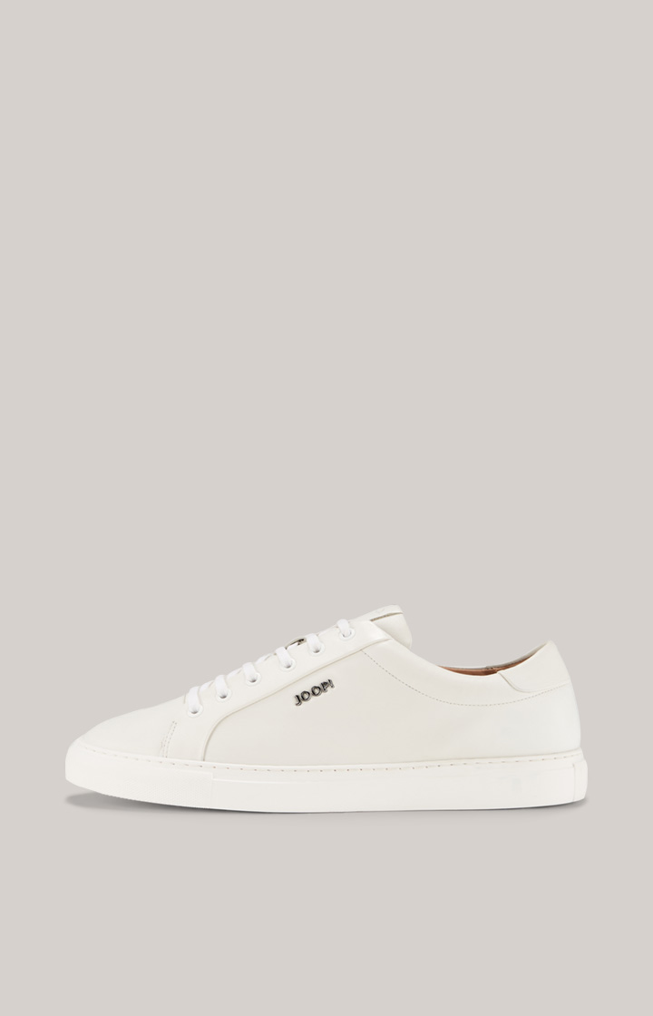 Joop Leder-Sneaker Tinta Coralie in Weiß Großer Ausverkauf