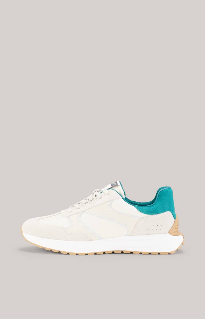 Joop Low-Top Sneaker Misto Helos in Grün/Hellbeige Preisnachlass