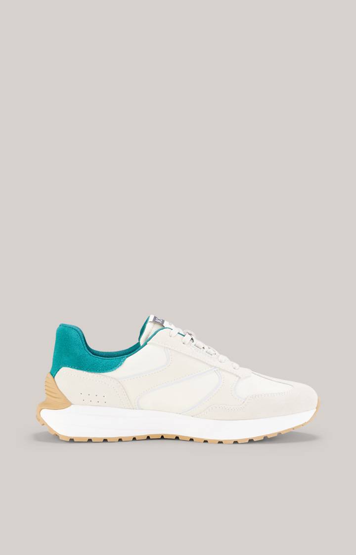 Joop Low-Top Sneaker Misto Helos in Grün/Hellbeige Preisnachlass