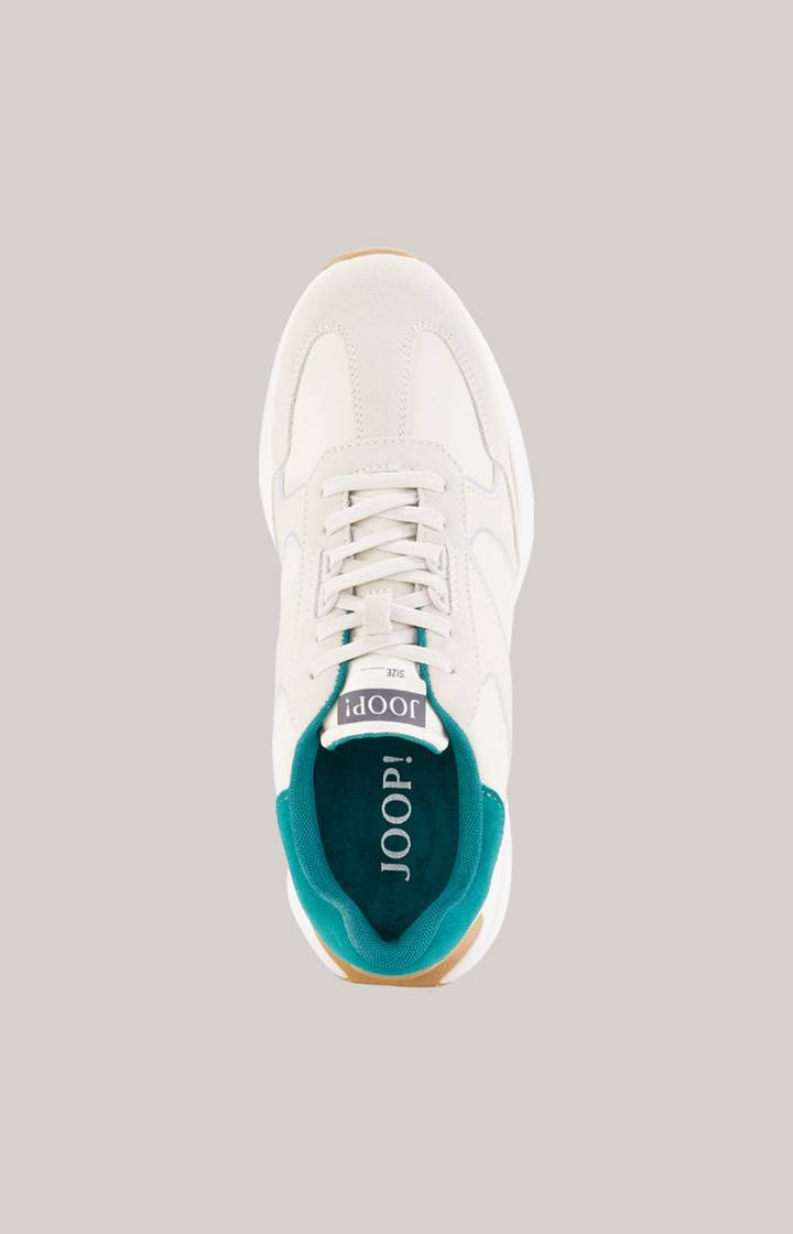 Joop Low-Top Sneaker Misto Helos in Grün/Hellbeige Preisnachlass