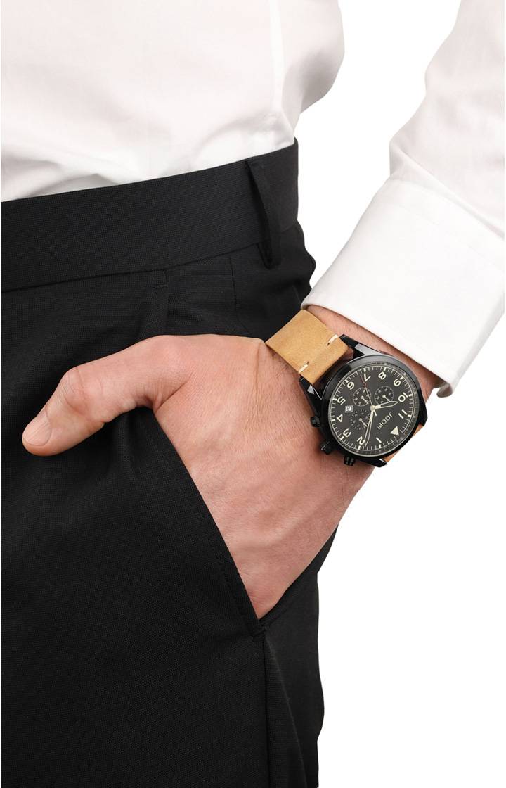Joop Herrenuhr in Schwarz Black Friday