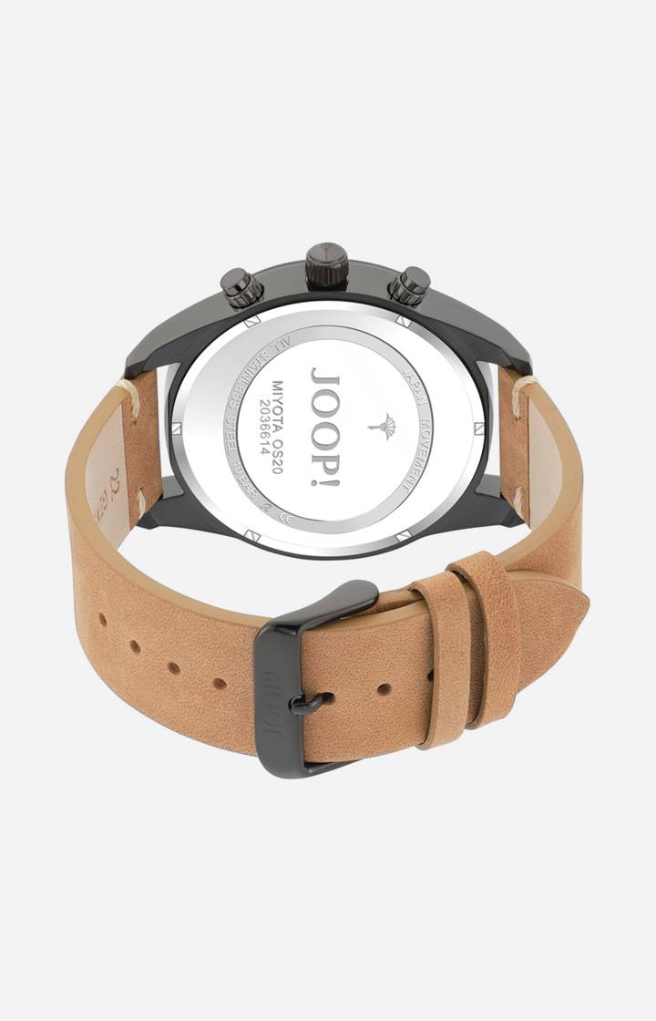 Joop Herrenuhr in Schwarz Black Friday
