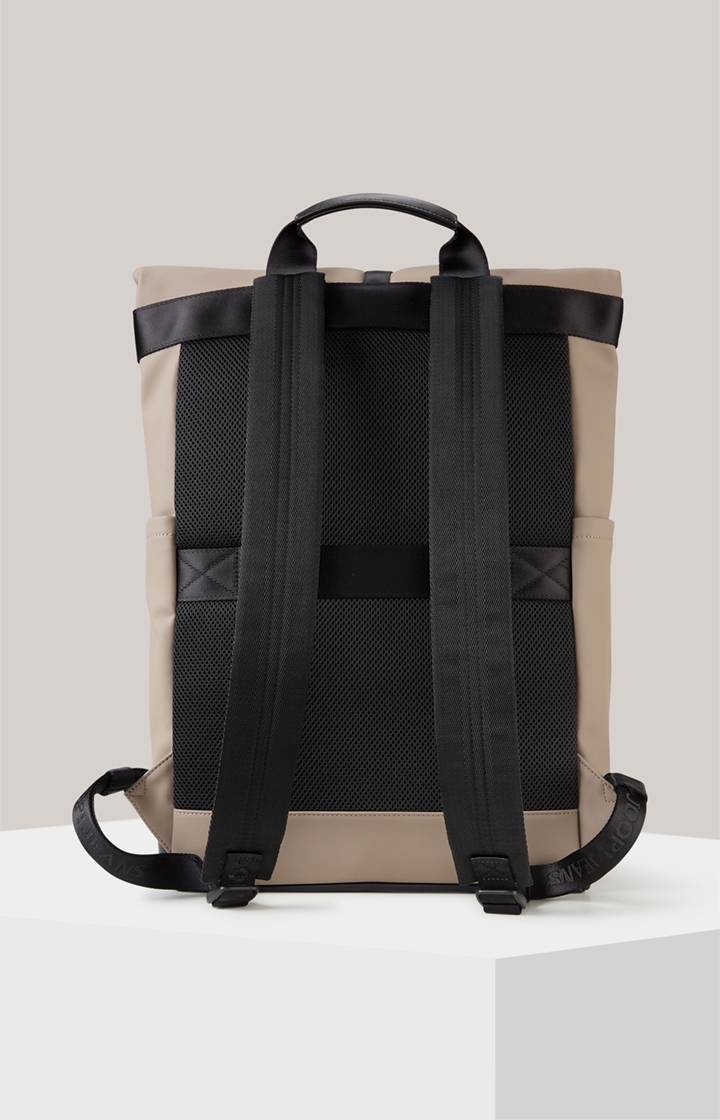 Joop Rucksack Modica Nuvola Jaron in Beige Cyber Monday