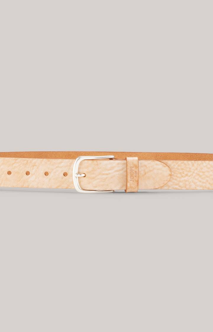 Joop Ledergürtel in Beige Top Angebot