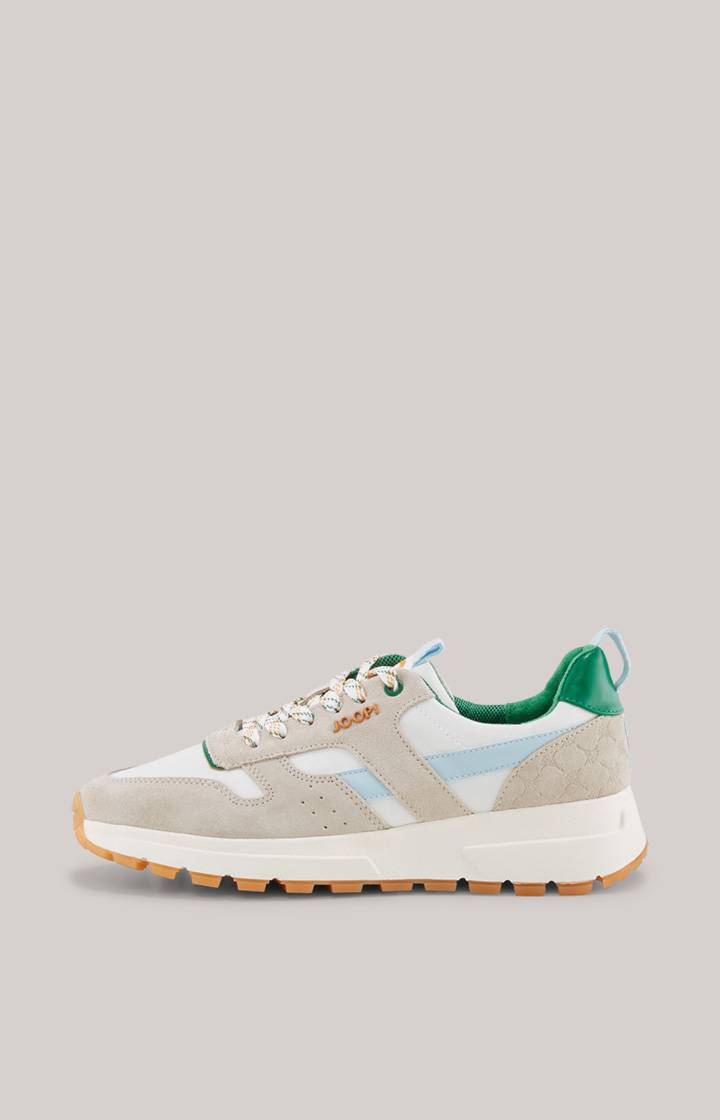 Joop Sneaker Retron New Hannis in Beige/Grün Online Outlet